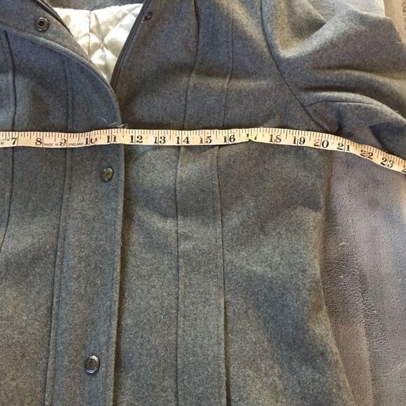 EUC Calvin Klein wool winter coat - Picture 4 of 12